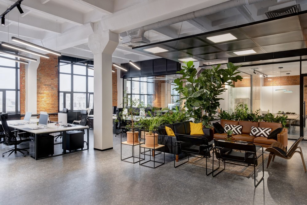 Modern Office Space